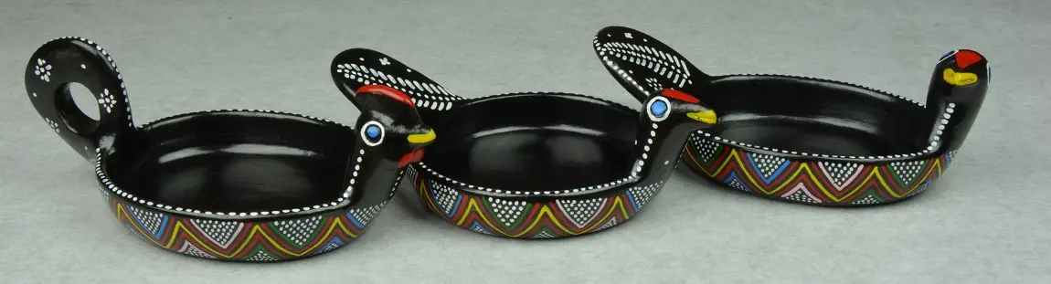 Poterie ethiopienne artisanale